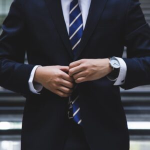 Midnight Navy Blazer