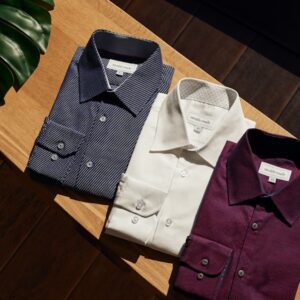 The Signature White Poplin